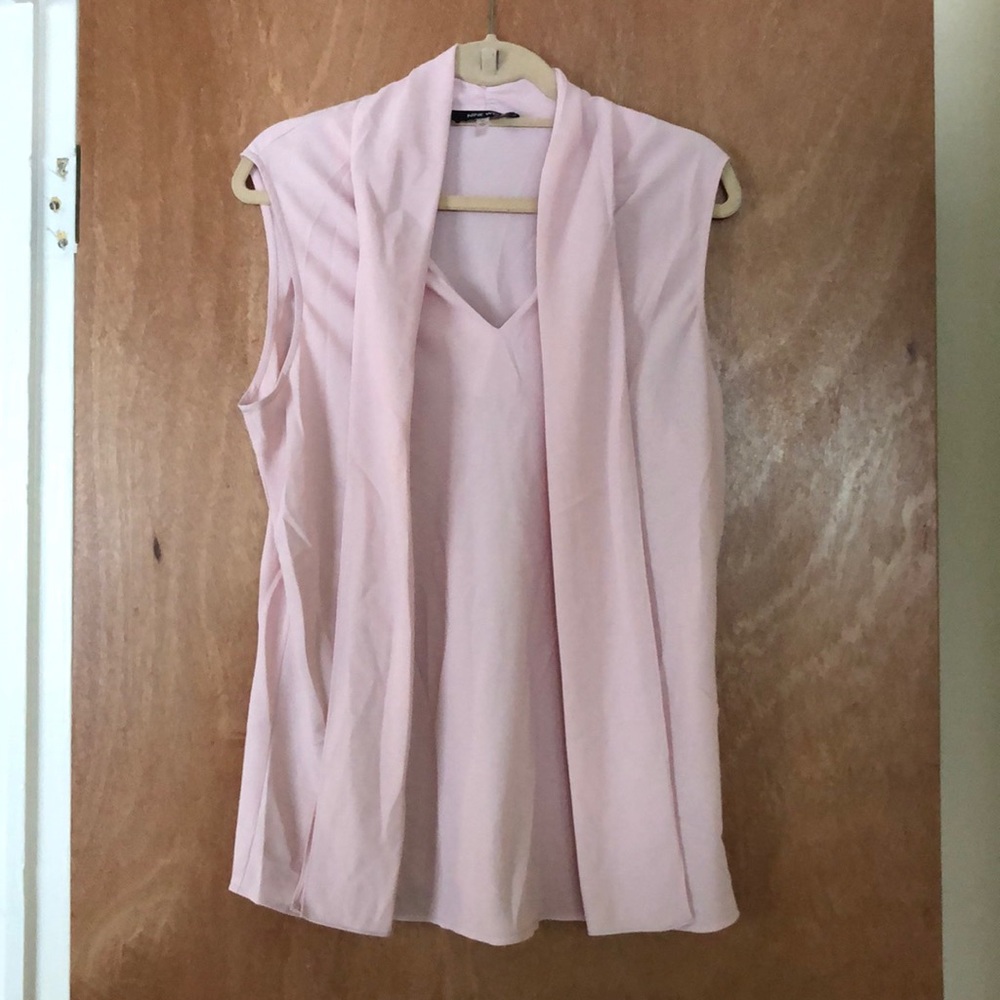 Nine West - XL - Pink Blouse